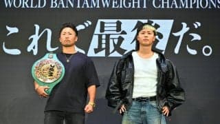 「誰だと思ってるんだ。俺は那須川天心だ」井上拓真と９・27リマッチ　KOでのリベンジを宣言