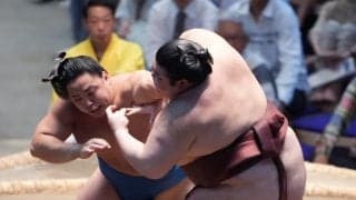 「アアーッ！」風呂から低い叫び声…琴栄峰、取り直しで熱海富士に３敗目　優勝争いから後退