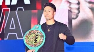 井上拓真に王者の風格、那須川天心に「２連敗つける。屈辱を味わせたい」返り討ちの先には統一戦