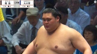 大の里が霧島の術中に“ハマった”決定的瞬間 「誘っていた」天鎧鵬が指摘 2敗死守の霧島は11度目対戦で大の里を撃破
