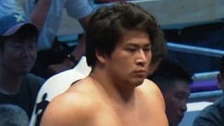 「髪型が第三形態に突入」イケメンと話題の大森、進化する髪型に熱視線「千代の富士を思わせる体」「水泳選手みたい」筋肉美に反響も