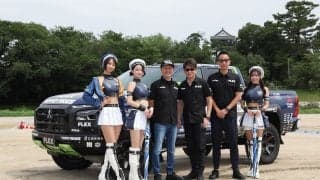 FLEX SHOW AIKAWA Racing with TOYO TIRESがXCRスプリントカップ2戦に三菱トライトンで参戦
