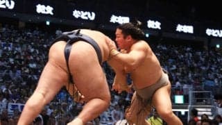 史上１４組目の兄弟幕内を確実に！朝翠龍が玉鷲下し勝ち越し決める「両親にいい報告ができる」【大相撲】