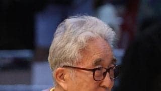 「今日は黄色いコーデ！」　９４歳俳優２日連続観戦に「ホント相撲がお好きでらっしゃる」とＳＮＳ沸く　前日と違う席で「思わず探してしまった」の声も