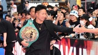 井上拓真　王者の余裕「返り討ちに」　９・２７天心との再戦決定　「隙なく淡々と」完全決着を予告
