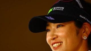 原英莉花と山下美夢有がメジャー前哨戦で4打差5位発進 岩井千怜14位