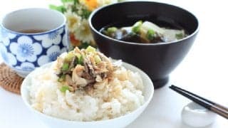 便秘のあなたは朝食が大切！