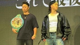 「なめんじゃねぇ！」那須川天心はなぜ歌舞伎町の中心で“キレた”のか　井上拓真との再戦会見で出した怒声に込めた真意「ただの無駄。プロ意識が足りねぇ」