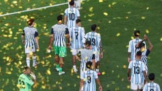 なぜメッシたちは表彰式でスペインに背を向けたのか？　母国局が“非礼”を批判された行為の意図を分析「他のチームができなかった高潔な振る舞い」