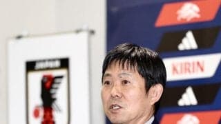 森保続投“半年限定”の内幕　いびつな日本代表監督人事を招いた宮本会長の独断と失敗…