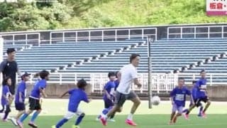 200人と対決！サッカー日本代表主将・板倉滉、小学生とミニゲーム開催  谷口彰悟、冨安健洋、菅原由勢ら豪華ゲストもサプライズ参加