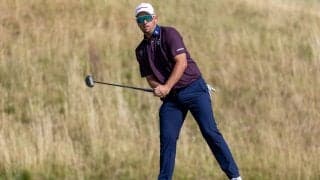 ハーバートがLIV今季2勝目へ首位発進 デシャンボー2位、浅地洋佑は出遅れ