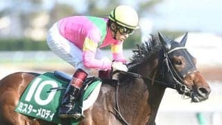 馬主はソフトバンクHの柳田悠岐選手 ブラックミューズが初勝利なるか