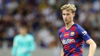 バルサMFデ・ヨング、Ｗ杯の右膝負傷で手術へ　全治４カ月で年内復帰絶望の可能性大