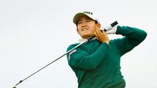 2ホール連続ポットバンカー…エビアン惜敗・岩井明愛はリンクスで苦戦のハーフ「42」