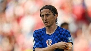 モドリッチ、ミランと１年契約延長「愛されていると感じている」９月で41歳も健在