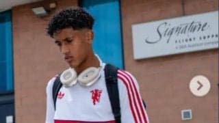 マンチェスターＵのユース所属15歳、JJ・ガブリエルが最年少記録更新で親善試合出場か