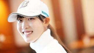 馬場咲希がスイング映像公開「いつ見ても世界で一番大好きなスイング」とファンは好反応