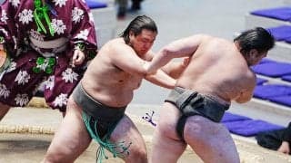 モンゴル出身の白月狼が序ノ口に続いて序二段でも優勝　目標は琴錦のF1相撲