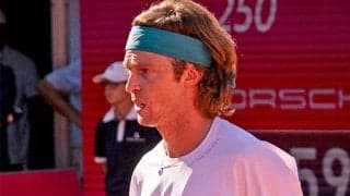  ルブレフ 圧勝で今季7度目の8強 