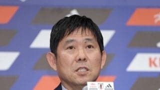 森保監督　半年間の短期契約に言及「シンプルかなと思う。やるかやらないか決めるだけ」「ミッションを考えると身の引き締まる思い」