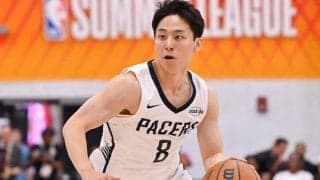 NBA公式が河村勇輝の『サマーリーグ2026』ハイライト映像を公開…最終戦では12アシストを記録