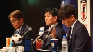 【日本代表】宮本会長、３月時点で森保監督に一旦W杯までと伝えていたが翻意、その理由