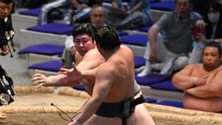 イケメン力士の大森、２日連続「油マシマシ」も１敗対決で黒星「迷っていた…甘かった」と反省