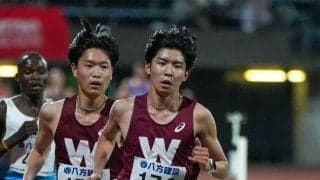 【大学駅伝】早稲田大ルーキーズが熱い！　増子陽太、新妻遼己、本田桜二郎の即戦力トリオに加え、一般入試組も粒ぞろい