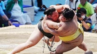 丹治が嘉陽破り来場所の新十両昇進確実　連敗越えて勝ち越し「今日の勝ちは一生忘れない」