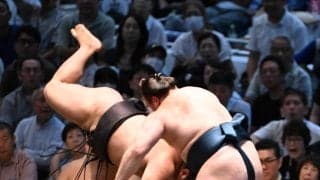 霧島が安青錦に敗れ痛恨の３敗目　今場所後の横綱昇進へ厳しい状況、２敗同士の一番落とす