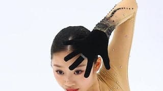 【フィギュア】木下アカデミー移籍の岡田芽依「想像以上だった」初戦SP69・13点で首位発進