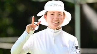 ルーキー中澤瑠来「もう開き直った」 照準をツアー出場からQTに切り替えて5位浮上