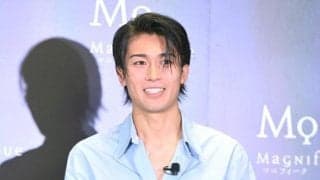 「美男美女すぎる」「お似合い」中村敬斗との２ショを女性タレントが公開、イベントで司会「丁寧なお人柄」と伝える
