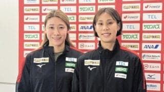 バレー女子　石川真佑がＶＮＬから帰国　ロス五輪出場権かかるアジア選手権優勝へ「自分たちのバレーをやっていけたら」敗戦翌日は中国戦視察