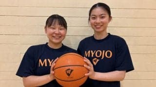 3年ぶりに夏の全国へ…明星学園の中核を担う吉田凛花と林如春