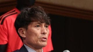 【日本代表】宮本恒靖会長　説明に追われる　森保監督の半年継続→大岩剛監督のバトンの経緯とは