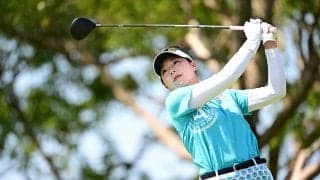 菅楓華が「65」で2位浮上 “全英組”不在のフィールドで女王レース首位奪還＆今季2勝目へ