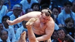 安青錦「体が勝手に反応。何も狙っていなかった」霧島に逆転の肩透かし　２敗守り単独トップ　