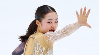 【フィギュア】島田麻央　78・29点で首位発進「まさかここまで…」シニアデビューで会心演技
