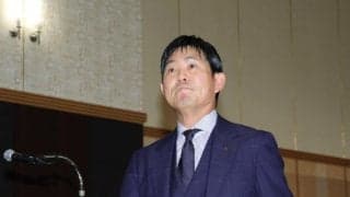森保監督「ベスト尽くす」異例の短期政権へ男気続投　会見冒頭言葉に詰まる場面も　アジア杯有終Ｖで大岩監督にバトンつなぐ