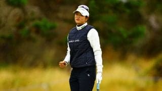 300yd先のバンカーに入っても 雨に降られても…原英莉花のムダではなかった挑戦