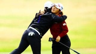 古江彩佳は初優勝コースで悔しい2年連続の予選落ち「メジャーへ休めると思って…」