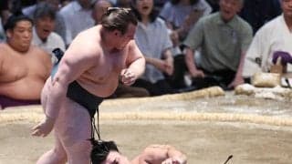 【解説】安青錦は今場所の勝ちパターン、霧島は頭に入れておくべきだった　優勝争いはまだ分からない