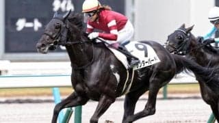 「ウマ娘」藤田晋オーナーの2.6億円馬 サンダーバードが連勝なるか