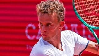  世界14位破る番狂わせでツアー初4強 