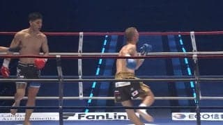 右ハイキックで「欽ちゃん走り」「操り人形みたい」ファイターの動きに異変 「相当タフ」魔裟斗は“倒れない”男を称賛
