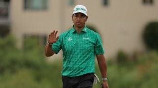 松山英樹が「65」で7打差13位急浮上 M・キムが驚異の「59」で首位ターン