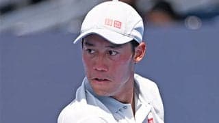  錦織圭 世界16位の20歳と早朝練習 