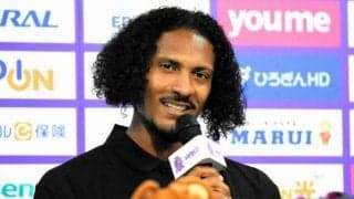 「優勝へ力を発揮」サンフレ加入のセバスティアン・アレー選手が会見